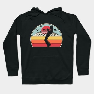 Davis - Trumpet Sunset Music Hoodie